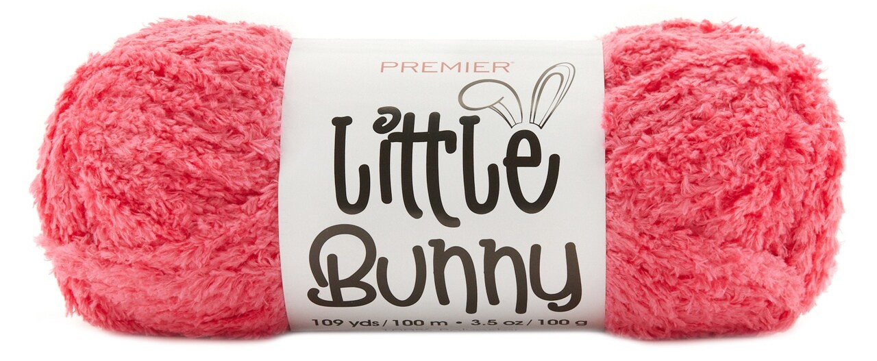 Premier Little Bunny Yarn-Hibiscus